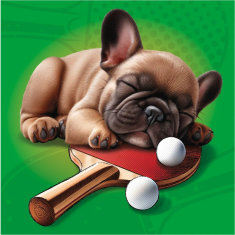 Dino DOG SPORTS 3x55 Puzzle