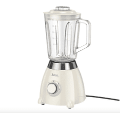 Hoco Blender HE33 500W Retro z 1,5L steklenim vrčem - bel