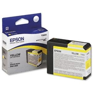 Epson T580 Yellow (80 ml) C13T580400