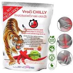 Tigrovi protibolečinski obliži-HOT CHILLY-LUENCARE