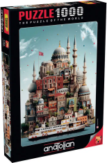 AnaTolian Puzzle Tophane 1000 kosov