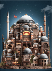 AnaTolian ANATOLIJA Puzzle Hagia Sofia 1000 kosov