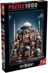 AnaTolian ANATOLIJA Puzzle Hagia Sofia 1000 kosov