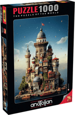 AnaTolian Puzzle Virgin Tower 1000 kosov