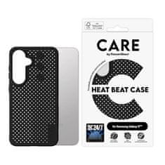 PanzerGlass Care Heat Beat ovitek za Galaxy S25, črn