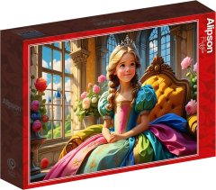 Alipson Puzzle Princesa na prestolu 500 kosov