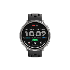 Amazfit Active 2 pametna ura, črna