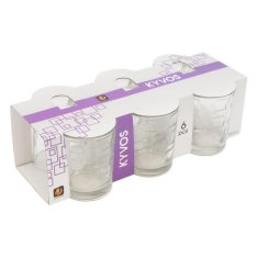 Uniglass Kozarec Kyvos tumbler / 16cl / 6kos