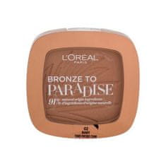 Loreal Paris Bronze To Paradise bronzer 9 g Odtenek 02 baby one more tan