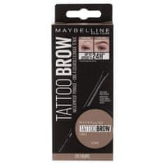 Maybelline Tattoo Brow Lasting Color Pomade gel pomada za obrvi 4 g Odtenek 01 taupe