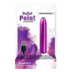 PowerBullet Bullet vibrator Powerful, vijoličen