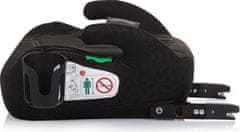 Chipolino Wing i-Size 125-150cm Isofix, Obsidian