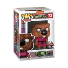 Funko POP Animation: Teenage Mutant Ninja Turtles - Splinter (ekskluzivna posebna izdaja)