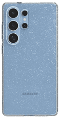 Spigen Liquid Crystal Glitter ovitek za Galaxy S25 Ultra, prozoren (ACS08950)