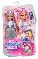 Mattel Punčka Barbie Dream Besties Daisy, dodatki JDD74