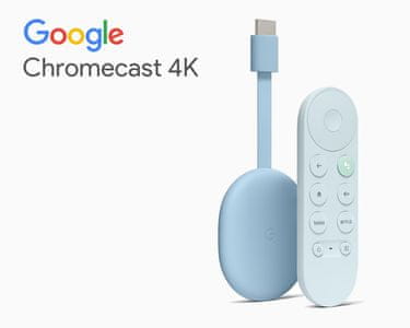 Google Chromecast 4K – pametni pomočnik!