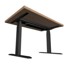 UVI UVI Desk električno nastavjliva miza - naravni hrast 140 cm x 75 cm