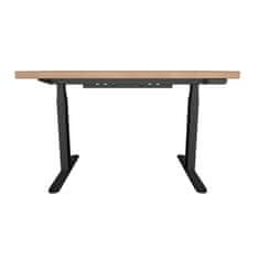 UVI UVI Desk električno nastavjliva miza - naravni hrast 140 cm x 75 cm