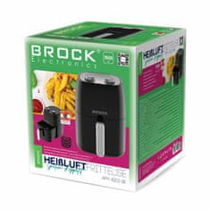 BROCK cvrtnik na vroč zrak (Air Fryer) AFM 4203 BK, 4,2 l