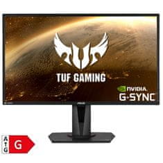 ASUS TUF VG27AQ 68,58cm (27") WQHD IPS 165Hz DP/HDMI HDR10 G-SYNC zvočniki gaming monitor