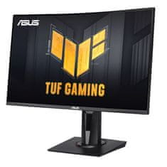 ASUS TUF VG27VQM 65,58cm (27") FHD VA 240Hz DP/HDMI Freesync HDR10 zvočniki ukrivljen gaming monitor