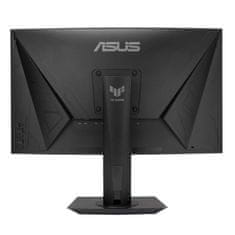 ASUS TUF VG27VQM 65,58cm (27") FHD VA 240Hz DP/HDMI Freesync HDR10 zvočniki ukrivljen gaming monitor