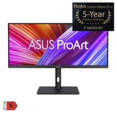 ASUS ProArt PA348CGV 86,36cm (34") QHD 21:9 IPS 120Hz DP/HDMI/USB-C HDR400 FreeSync zvočniki profesionalni monitor