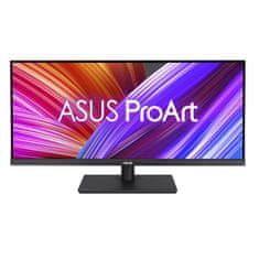 ASUS ProArt PA348CGV 86,36cm (34") QHD 21:9 IPS 120Hz DP/HDMI/USB-C HDR400 FreeSync zvočniki profesionalni monitor