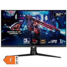 ASUS ROG Strix XG32UQ 81,28cm (32") 4K IPS 160Hz DP/HDMI HDR600 AdaptiveSync gaming monitor