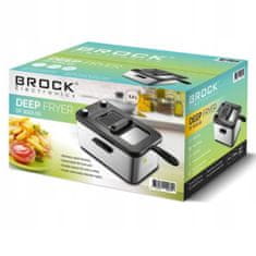 BROCK cvrtnik DF 3001 SS, 3.2l 