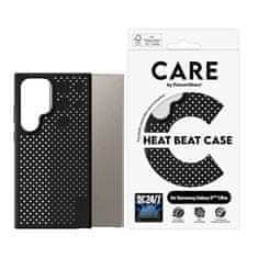 PanzerGlass Care Heat Beat ovitek za Galaxy S25 Ultra, črn