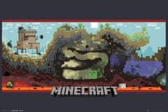 GB eye Plakat Minecraft Maxi: x 61 cm