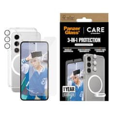 PanzerGlass 3v1 komplet za Galaxy S25 Plus (CRRCHNUG37942)