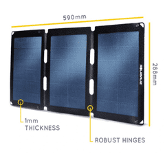 Yate Prenosni solarni panel SUNSLICE Fusion Flex 18 W