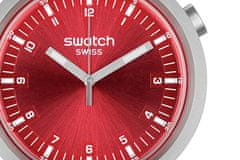 Swatch Big Bold Irony Scarlet Shimmer SB07S104G