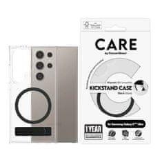 PanzerGlass Care Kickstand ovitek za Galaxy S25 Ultra, prozoren