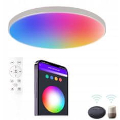 Gosund 24W pametna LED WiFi nadometna svetilka 32cm RGBCW Tuya Alexa Google assistant