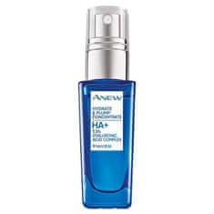 Avon Vlažilni in polnilni serum proti gubam s hialuronsko kislino (Hydrate & Plump Concentrate) 30 ml