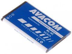 Avacom Baterija za Nokia 6100/6300 (nadomestna BL-4C) Li-ion 900mAh - neoriginalna