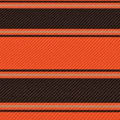 Vidaxl Zložljiva tenda 250x150 cm oranžna in rjava