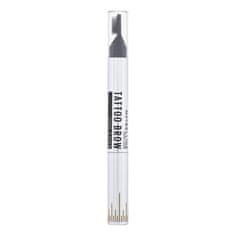 Maybelline Tattoo Brow Lift Stick barvica za obrvi s čopičem 1 g Odtenek 01 blonde