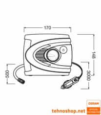 Osram SET/KIT ZA POPRAVILO PNEVMATIK TYREseal ESSENTIAL KIT OTSK6ESN