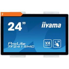 iiyama ProLite TF2415MC-B2 60,5cm (23,8") P-CAP open frame na dotik informacijski monitor