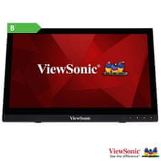 Viewsonic TD1630-3 39,62cm (15,6") TN HDMI/VGA zvočniki na dotik informacijski / interaktivni monitor