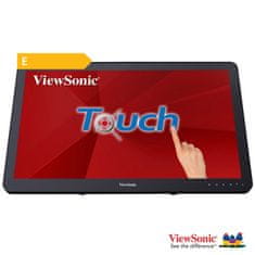 Viewsonic TD2430 59,94cm (23,6") VA LED LCD DP/HDMI/VGA zvočniki na dotik informacijski / interaktivni monitor