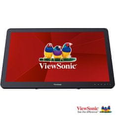 Viewsonic TD2430 59,94cm (23,6") VA LED LCD DP/HDMI/VGA zvočniki na dotik informacijski / interaktivni monitor