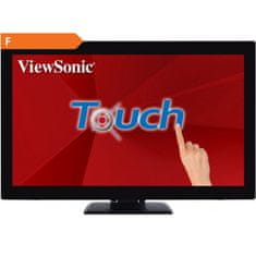 Viewsonic TD2760 68.58 cm (27'') VA DP/HDMI/VGA/USB na dotik informacijski / interaktivni monitor