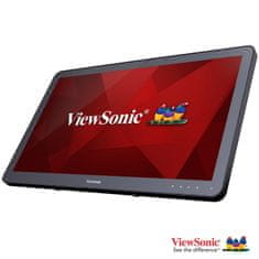 Viewsonic TD2430 59,94cm (23,6") VA LED LCD DP/HDMI/VGA zvočniki na dotik informacijski / interaktivni monitor