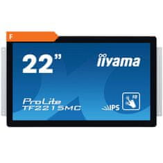 iiyama ProLite TF2215MC-B2 54,61cm (21,5'') FHD IPS open frame na dotik informacijski / interaktivni monitor