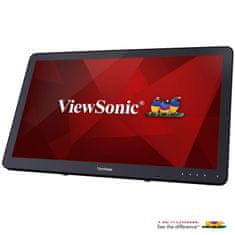 Viewsonic TD2430 59,94cm (23,6") VA LED LCD DP/HDMI/VGA zvočniki na dotik informacijski / interaktivni monitor